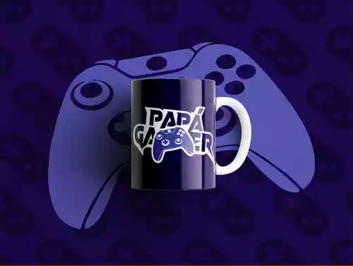 vectores plantilas PAPá,VIDEOJUEGO,GAMER,